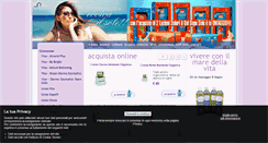 Desktop Screenshot of life-italia.com